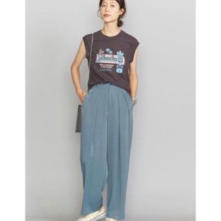 ビューティアンドユースユナイテッドアローズ(BEAUTY&YOUTH UNITED ARROWS)のBEAUTY & YOUTH ワイドパンツ(カジュアルパンツ)