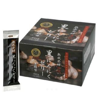 黒にんにくゼリー  15g × 56包 840g(菓子/デザート)