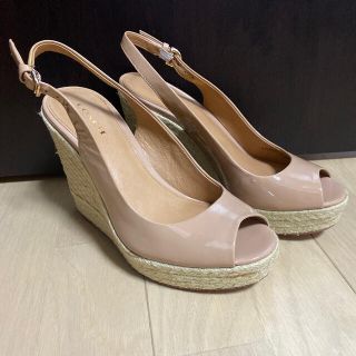 ︎COACHウエッジサンダル♡レディース