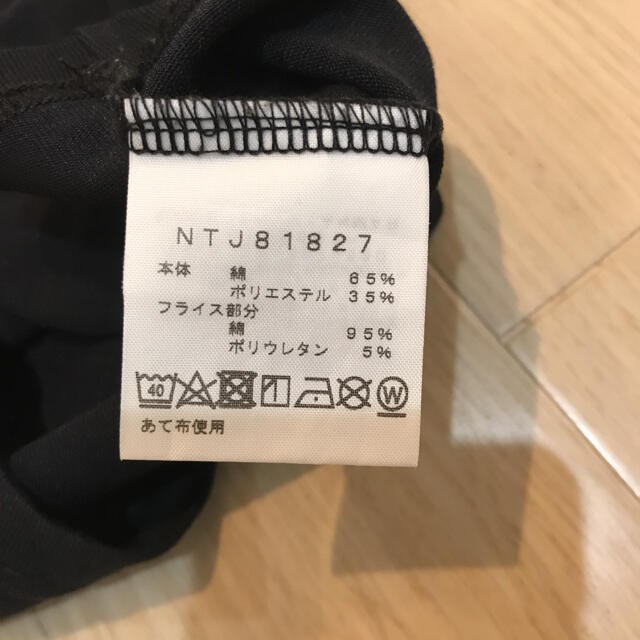 THE NORTH FACE(ザノースフェイス)のきみどり様 美品☆ノースフェイス ベビー 80cm 黒 ボックスロゴ キッズ/ベビー/マタニティのベビー服(~85cm)(Ｔシャツ)の商品写真