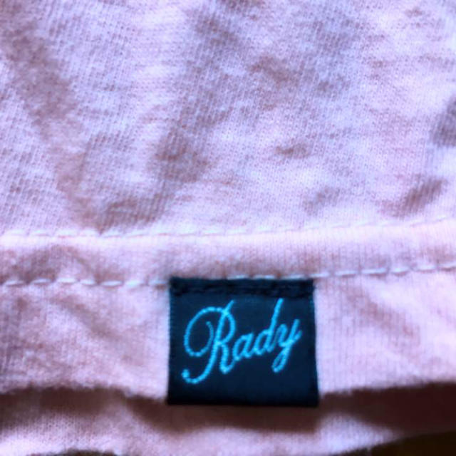 Rady(レディー)の❤︎Rady ベアトップ❤︎ レディースのトップス(ベアトップ/チューブトップ)の商品写真