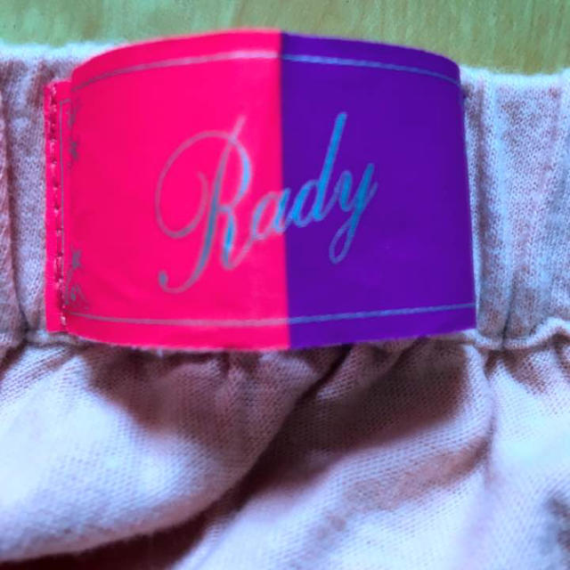 Rady(レディー)の❤︎Rady ベアトップ❤︎ レディースのトップス(ベアトップ/チューブトップ)の商品写真