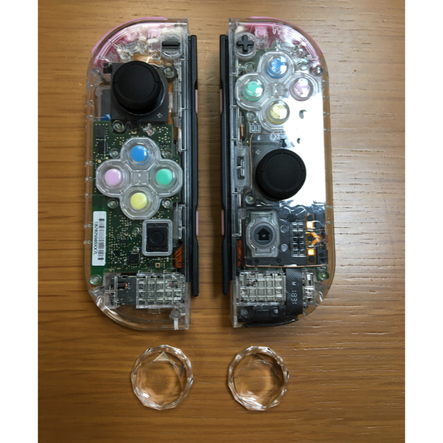 新到着 Nintendo Joy-Con カスタム スケルトン Switch - その他 - www 