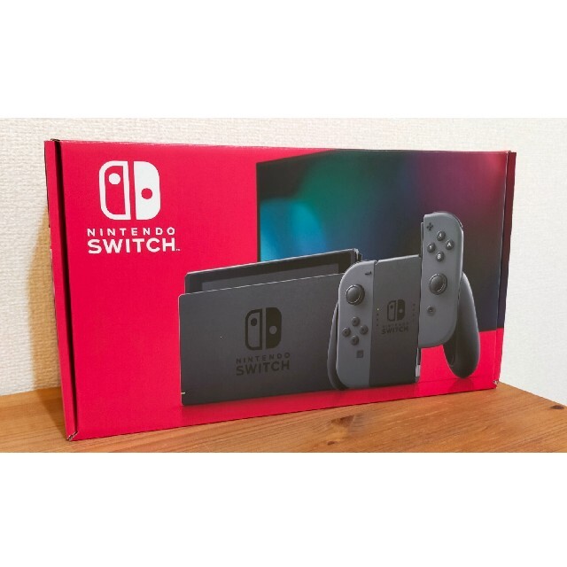 Nintendo Switch☆joycon(LR)グレー