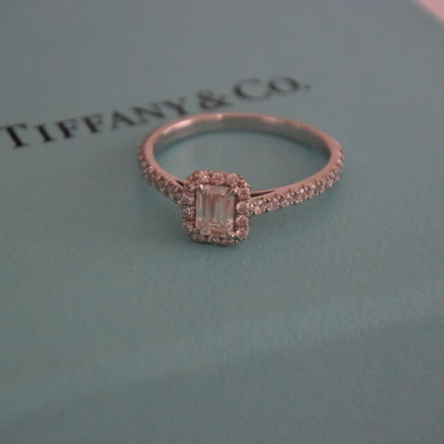 Tiffany & Co.(ティファニー)のティファニー ソレスト　リング　7.5号　IF  0.28ct Tiffany レディースのアクセサリー(リング(指輪))の商品写真