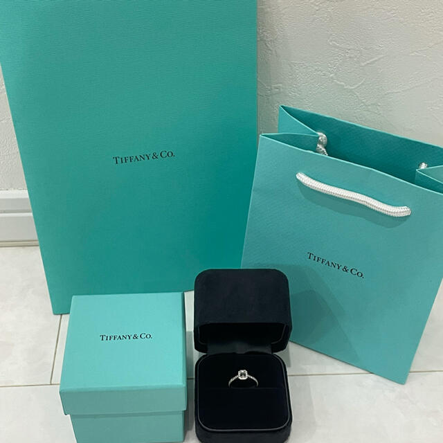 Tiffany & Co.(ティファニー)のティファニー ソレスト　リング　7.5号　IF  0.28ct Tiffany レディースのアクセサリー(リング(指輪))の商品写真