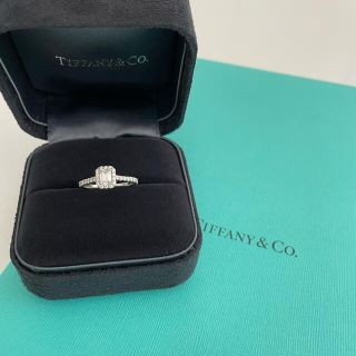 ティファニー(Tiffany & Co.)のティファニー ソレスト　リング　7.5号　IF  0.28ct Tiffany(リング(指輪))