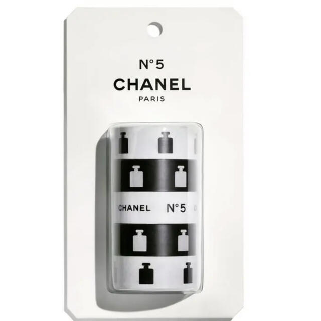 CHANEL(シャネル)のシャネル N°5 デコレーション テープ ファクトリー ５ コレクシオン no5 コスメ/美容のコスメ/美容 その他(その他)の商品写真