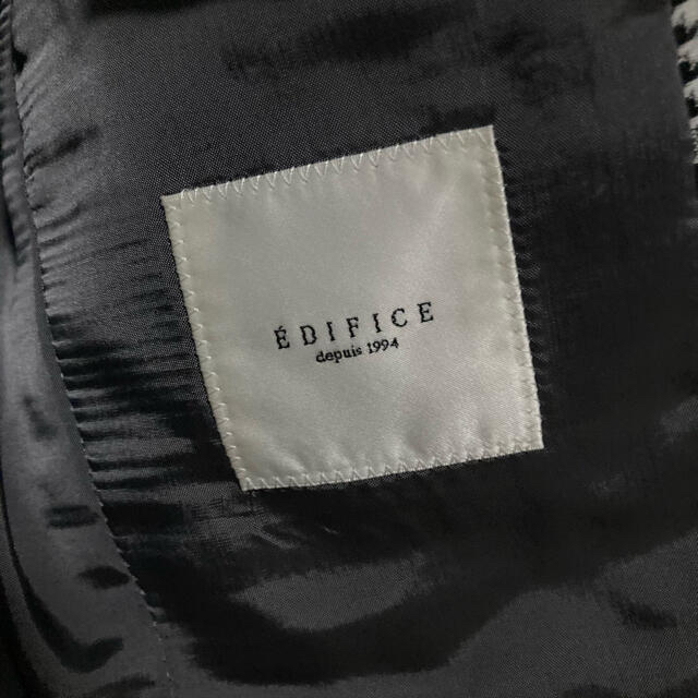 EDIFICE チェック メンズの通販 by S's shop｜エディフィスならラクマ - EDIFICE スーツ セットアップ 定番低価