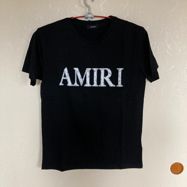 再値下げしました！【古着】AMIRI   メンズプリントロゴＴシャツ メンズのトップス(Tシャツ/カットソー(半袖/袖なし))の商品写真