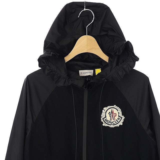 ☆未使用・本物保証☆ MONCLER Same But パーカー M　ホワイト色