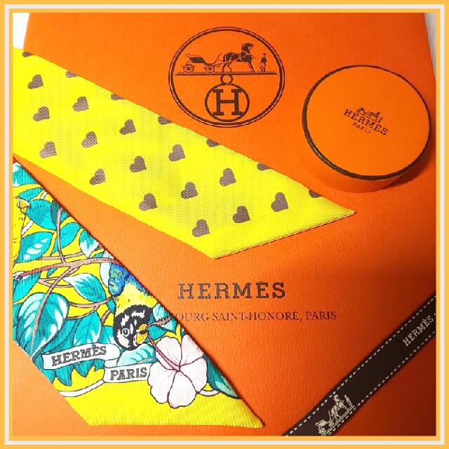 ☆予約☆HERMES☆エルメス ツイリー スカーフ【ジャングルラブラブ