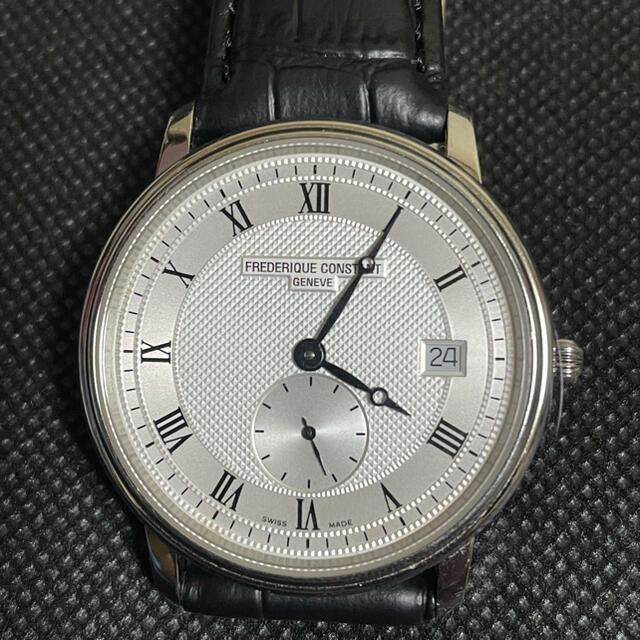 FREDERIQUE CONSTANT(フレデリックコンスタント)の【モコモコ様専用】フレデリックコンスタント　腕時計 メンズの時計(腕時計(アナログ))の商品写真