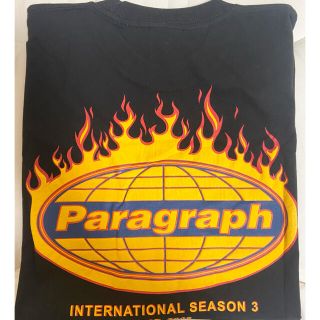 【新品未使用！】paragraph ファイヤーエンブレム　Tシャツ(Tシャツ/カットソー(半袖/袖なし))