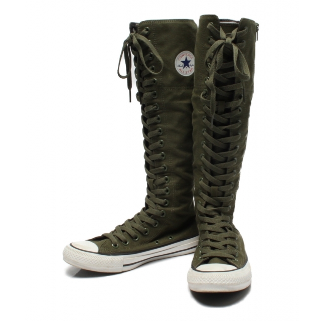 CONVERSE - コンバース スニーカー ハイカット ロングブーツ CONVERSE - コンバース スニーカー ハイカット ロングブーツ