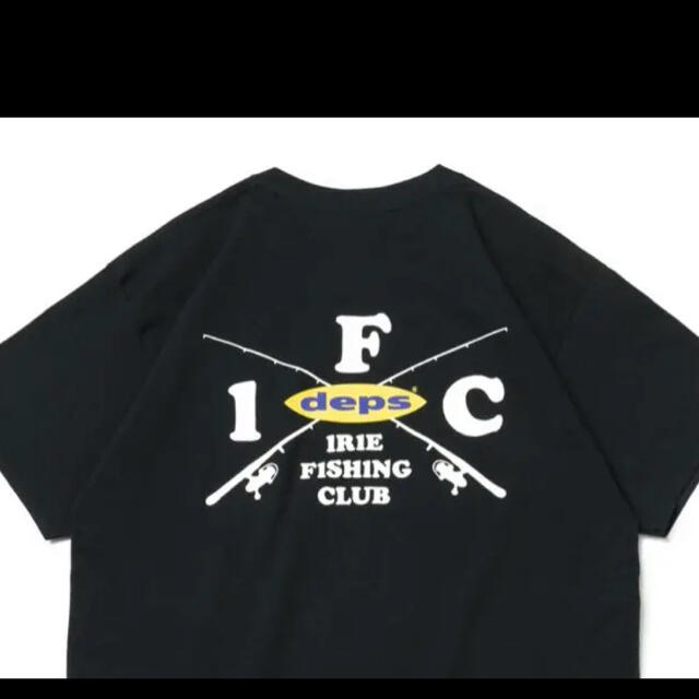 irie fishing club × deps コラボTシャツ XL size