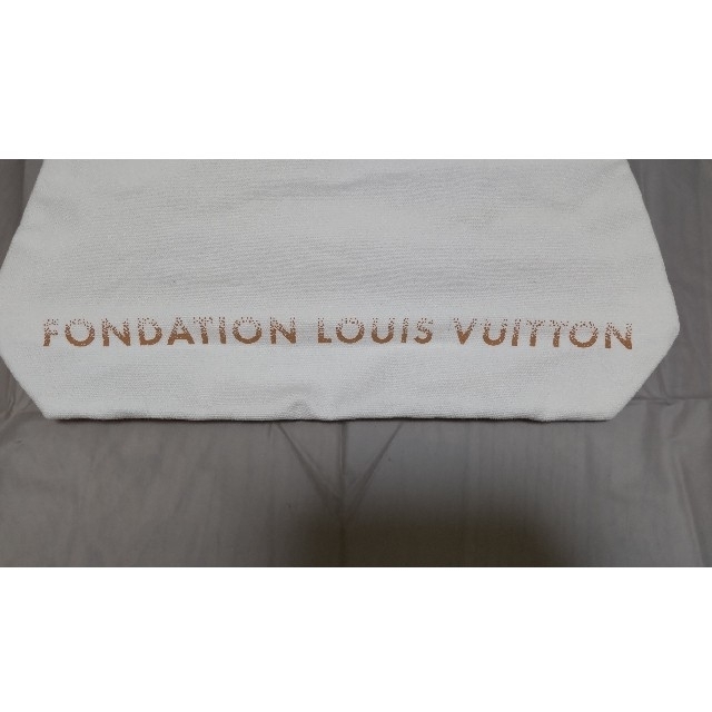 LOUIS VUITTON(ルイヴィトン)のLOUIS VUITTON  FONDATION 美術館限定トートバッグ レディースのバッグ(トートバッグ)の商品写真