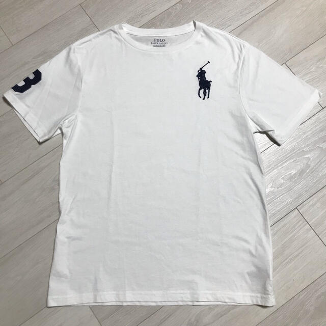 POLO RALPH LAUREN(ポロラルフローレン)の【ジル様専用】【新品未使用】ポロ ラルフローレン ビッグポニー Tシャツ メンズのトップス(Tシャツ/カットソー(半袖/袖なし))の商品写真