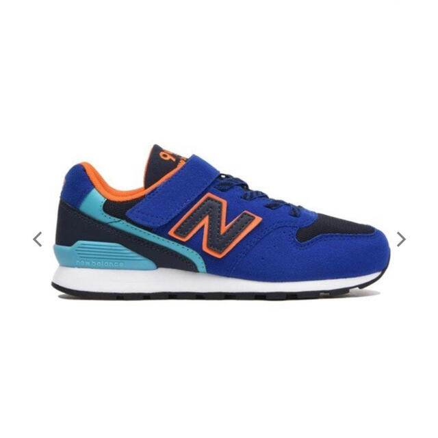 New Balance(ニューバランス)のニューバランス スニーカー キッズ　ラスト キッズ/ベビー/マタニティのキッズ靴/シューズ(15cm~)(スニーカー)の商品写真