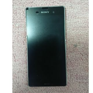 エクスペリア(Xperia)のXperia Z3 SOL26 緑 本体 au版(スマートフォン本体)