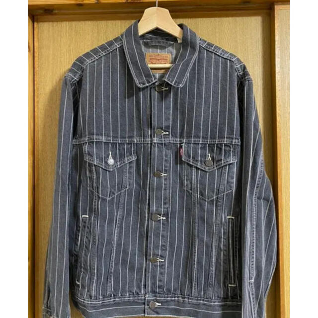 Supreme Levi’s Pinstripe Trucker Jacketメンズ