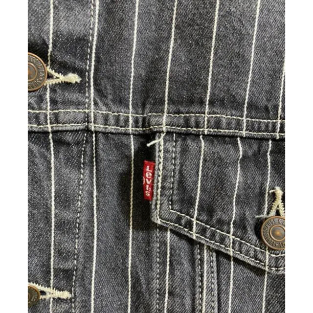 Supreme(シュプリーム)のSupreme Levi’s Pinstripe Trucker Jacket メンズのジャケット/アウター(Gジャン/デニムジャケット)の商品写真