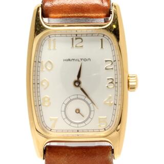 ハミルトン(Hamilton)のハミルトン HAMILTON 腕時計    レディース(腕時計)