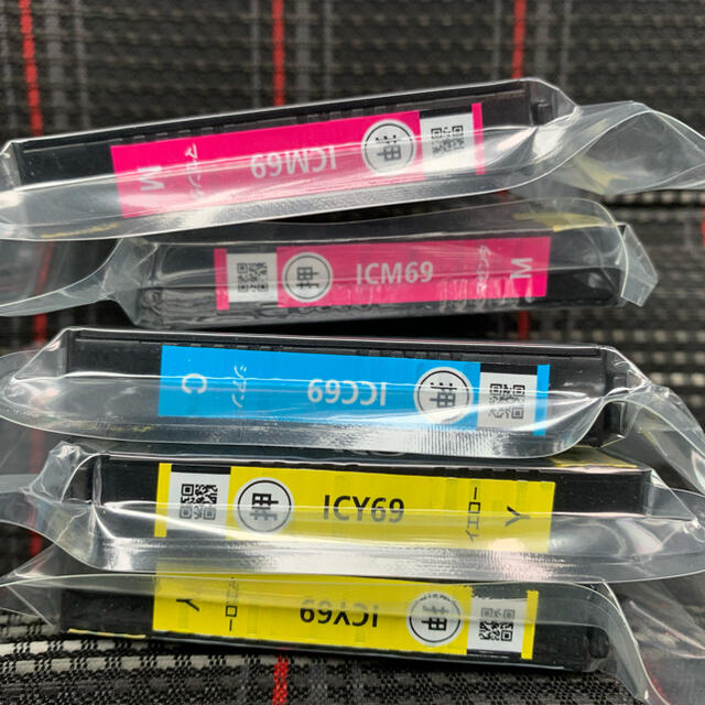 EPSON(エプソン)のEPSON インクカートリッジ　69【砂時計】 インテリア/住まい/日用品のオフィス用品(オフィス用品一般)の商品写真