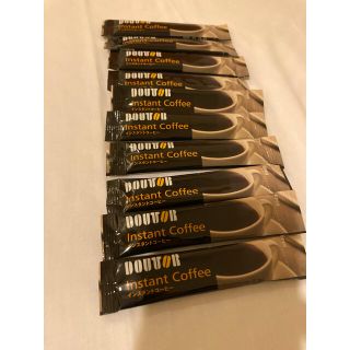 ドトール　インスタントコーヒー　10本　賞味期限22/4(コーヒー)