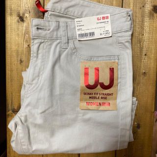 ユニクロ(UNIQLO)のユニクロ　ストレートスキニージーンズ　(スキニーパンツ)