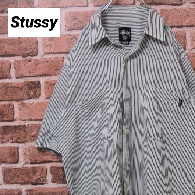 STUSSY(ステューシー)の【専用・おまとめ２点】ステューシーポロシャツ、ステューシーシャツ メンズのトップス(ポロシャツ)の商品写真