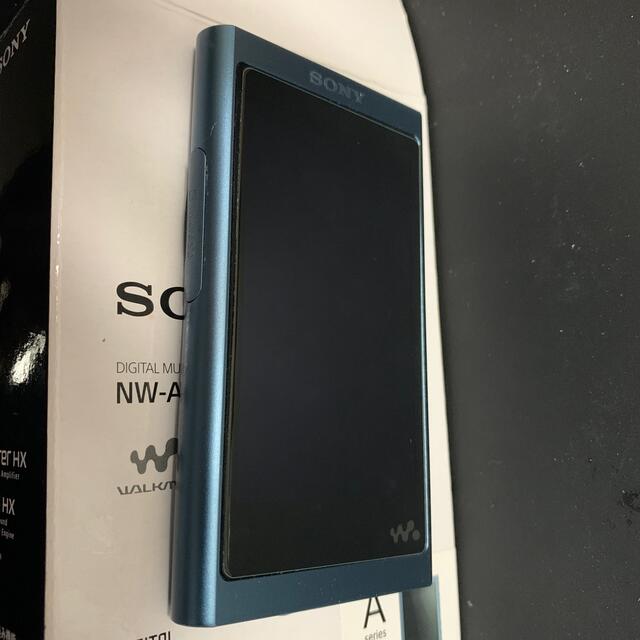 SONY WALKMAN MW-A55(ムーンリットブルー)ポータブルプレーヤー