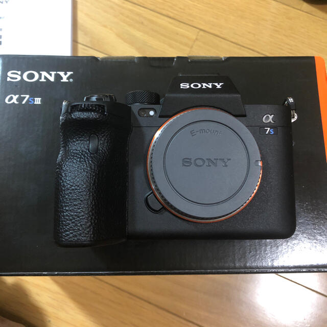 SONY (ソニー) α7Siii ボディ ILCE-7SM3 正規保証残りあり