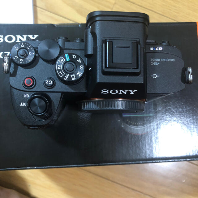 SONY (ソニー) α7Siii ボディ ILCE-7SM3 正規保証残りあり