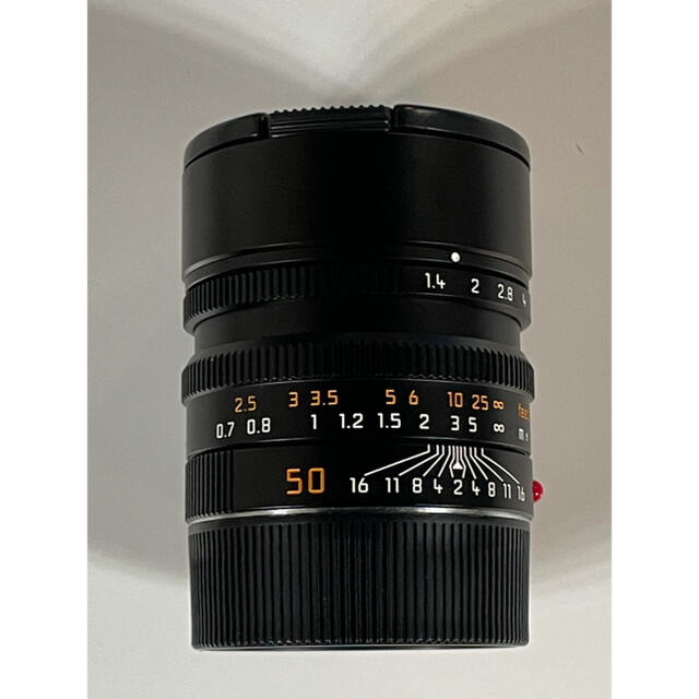 LEICA(ライカ)のLeica summilux 50mm f1.4 ASPH ライカ　ズミルックス スマホ/家電/カメラのカメラ(レンズ(単焦点))の商品写真