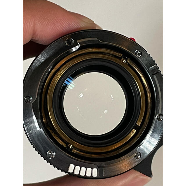 LEICA(ライカ)のLeica summilux 50mm f1.4 ASPH ライカ　ズミルックス スマホ/家電/カメラのカメラ(レンズ(単焦点))の商品写真