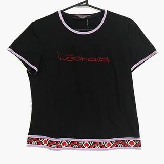 レオナール(LEONARD)のレオナール 半袖Tシャツ サイズLL美品 (Tシャツ(半袖/袖なし))