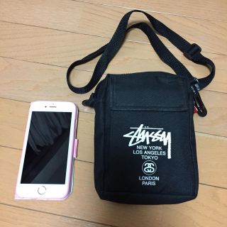 ステューシー(STUSSY)のSTUSSY ステューシー ショルダーバッグ(ショルダーバッグ)