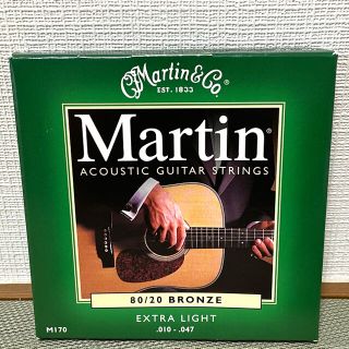 マーティン(Martin)のアコギ　弦　マーチン(弦)