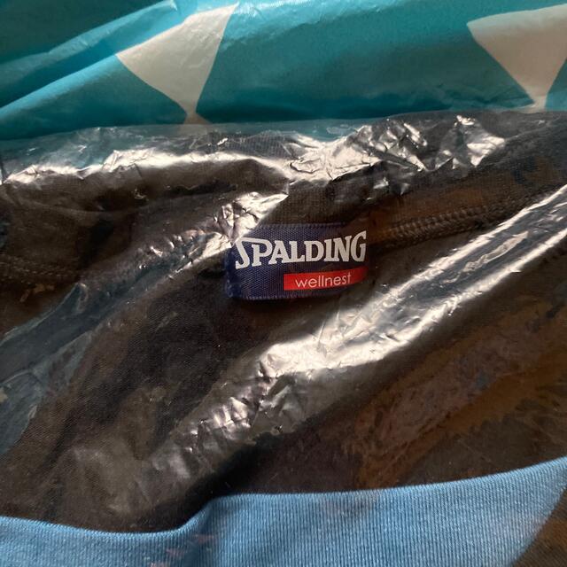 SPALDING(スポルディング)の１枚でキマる重ね着風SPALDINGTシャツ レディースのトップス(カットソー(半袖/袖なし))の商品写真