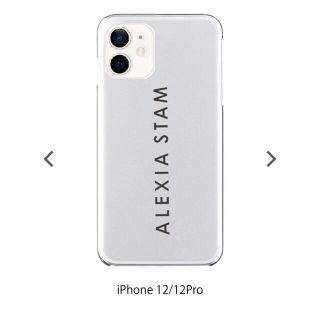 アリシアスタン(ALEXIA STAM)のALEXIA STAM iPhone ケース　iPhone12 12pro(iPhoneケース)