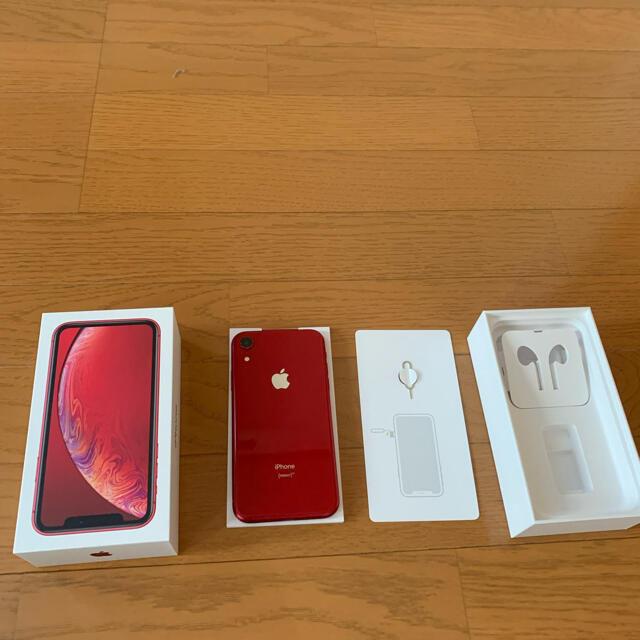 iPhone XR ジャンク品 128GB オレンジ 【値下げ交渉〇】