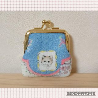 フランシュリッペ(franche lippee)のミニがま口＊ハンカチ＊(ポーチ)