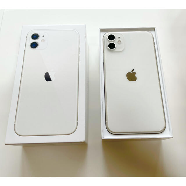 iPhone11 64GB White SIMフリー