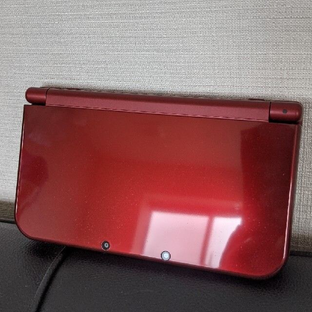 任天堂Nintendo 3DS NEW ニンテンドー 本体 LL メタリックレッド