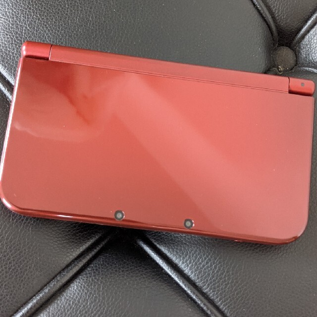 Nintendo 3DS NEW ニンテンドー 本体 LL メタリックレッド 2