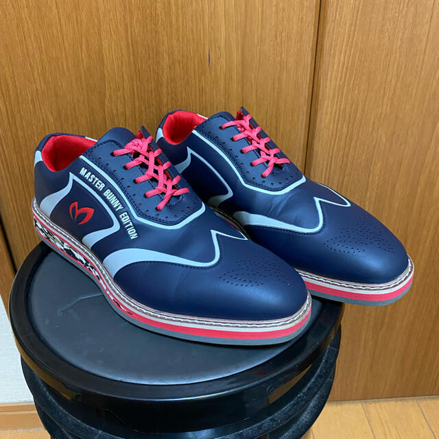 パーリーゲイツ/マスターバニーエディション ゴルフシューズ 26cm で