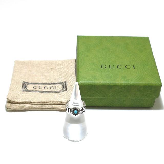 Gucci(グッチ)のグッチ リング 10 ダブルGフラワーリング レディースのアクセサリー(リング(指輪))の商品写真