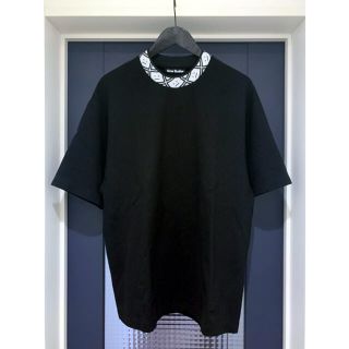 アクネ(ACNE)の21SS Acne Studios フェイスモチーフ入りモックネックTシャツ(Tシャツ/カットソー(半袖/袖なし))