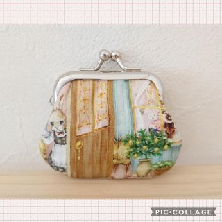 フランシュリッペ(franche lippee)のがま口＊デパートメントストア＊ティールーム＊(ポーチ)